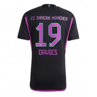 Bayern Munich Alphonso Davies #19 Replica Away Shirt 2023-24 Short Sleeve